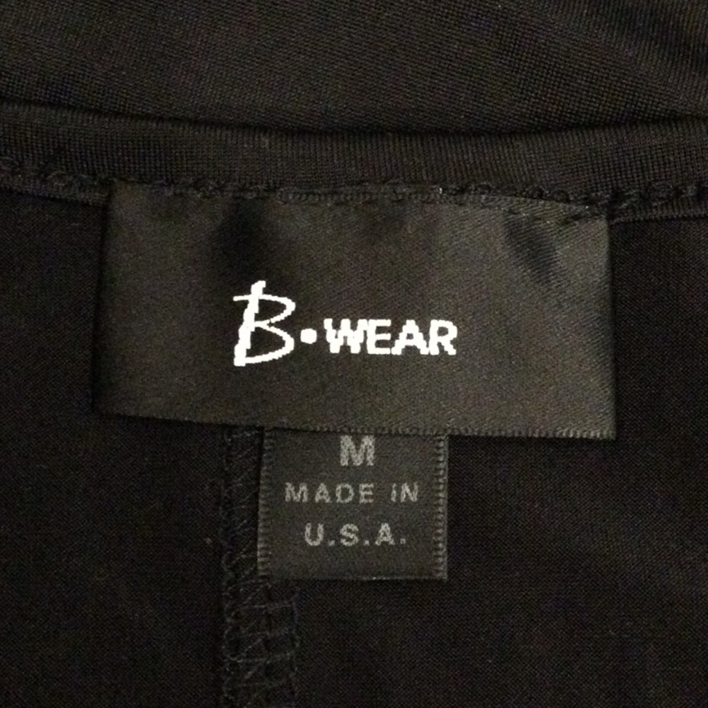 B-Wear Black & Gold Top - Picture 5 of 5